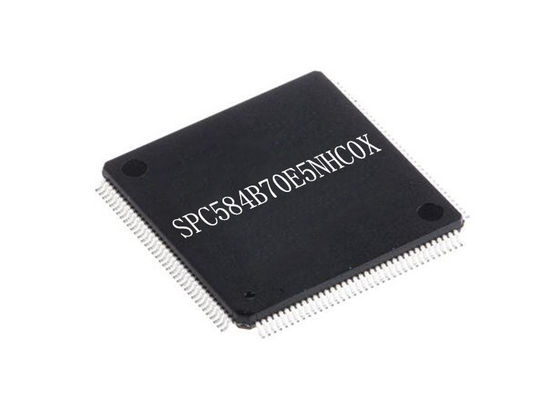 Mikrodenetleyici MCU SPC584B70E5NHC0X TQFP144 Mikrodenetleyici Çip 120MHz IC Çip