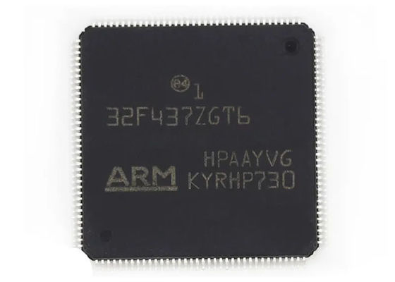 1MB FLASH 144-LQFP Paketi STM32F437ZGT6 ARM Mikrodenetleyiciler - MCU IC