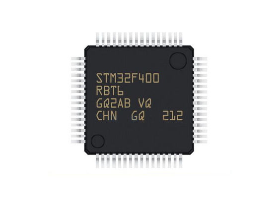 Düşük Güç STM32F400RBT6 1Mb Flash 168MHz CPU Tek Çekirdekli Mikrodenetleyiciler IC