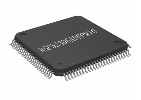 Mikrodenetleyici IC R5F52306ADFP#10 54MHz 256KB FLASH 100-LFQFP Yüzey Montajı