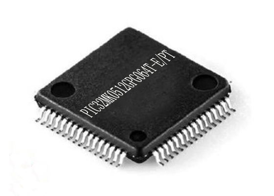 Mikrodenetleyici MCU PIC32MK0512GPG064T-E/PT Tek Çekirdekli Mikrodenetleyici IC 64TQFP