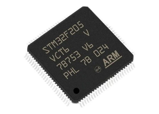 STM32F205VCT6 Tek Çekirdekli 120MHz 256KB ARM Cortex-M3 Mikrodenetleyici IC