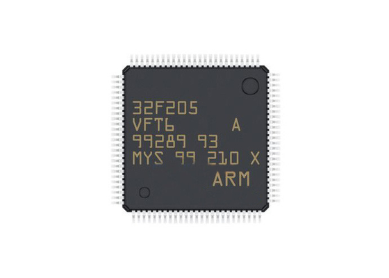 Mikrodenetleyici MCU STM32F205VFT6 768KB FLASH Gömülü Mikrodenetleyiciler IC