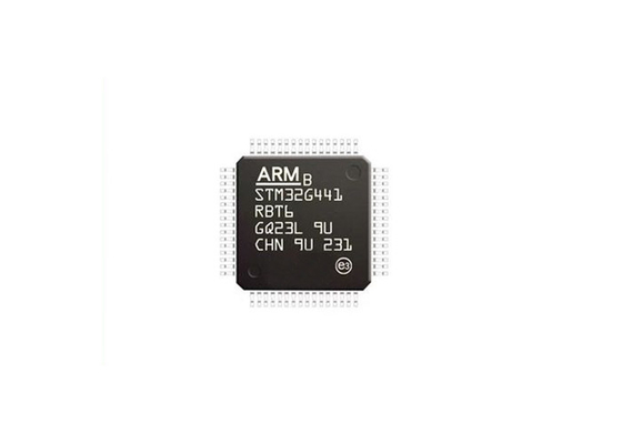 64-LQFP Paketi STM32G441RBT6 ARM Cortex-M4 MCU 170 MHz Mikrodenetleyici IC