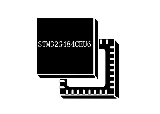 Mikrodenetleyici MCU STM32G484CEU6 512KB FLASH Mikrodenetleyici IC 48UFQFN IC Çip