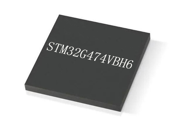 170MHz STM32G474VBH6 Mikrodenetleyici MCU 100TFBGA 128KB FLASH Mikrodenetleyici IC