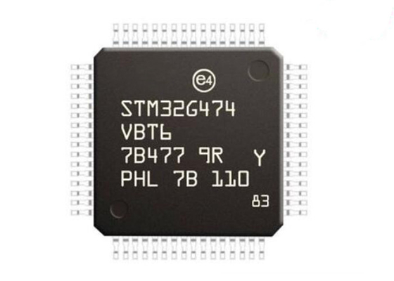 Mikrodenetleyici MCU STM32G474VBT6 Arm Cortex-M4 MCU 100LQFP Mikrodenetleyici Çipi