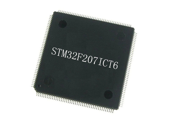 STM32F207ICT6 ARM Cortex Tek Çekirdekli Gömülü Mikrodenetleyiciler 256KB FLASH
