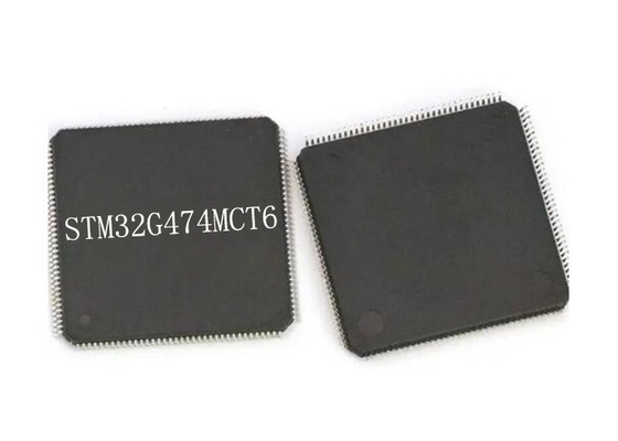 32Bit Mikrodenetleyici MCU STM32G474MCT6 ARM Cortex-M4 MCU LQFP80 Mikrodenetleyici IC