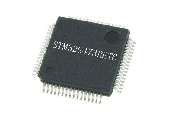 Mikrodenetleyici MCU STM32G473RET6 512KB 64-LQFP Yüzey Montajlı Mikrodenetleyici