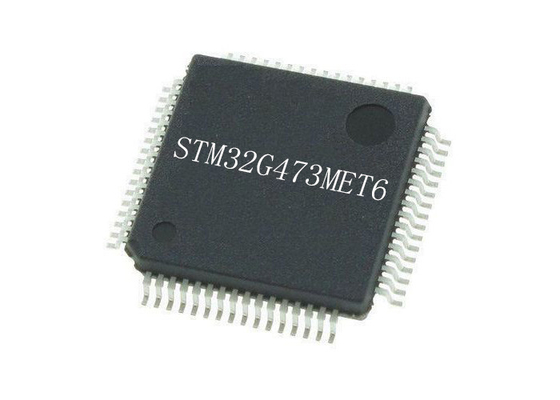 80-LQFP Paketi Yüzey Montajlı STM32G473MET6 Mikrodenetleyici MCU 32-Bit 170MHz