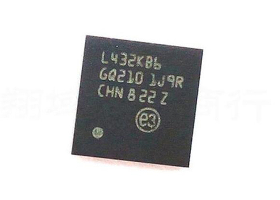 ARM Cortex-M4 Mikrodenetleyici MCU STM32L432KBU6 32UFQFN Mikrodenetleyici Çipi