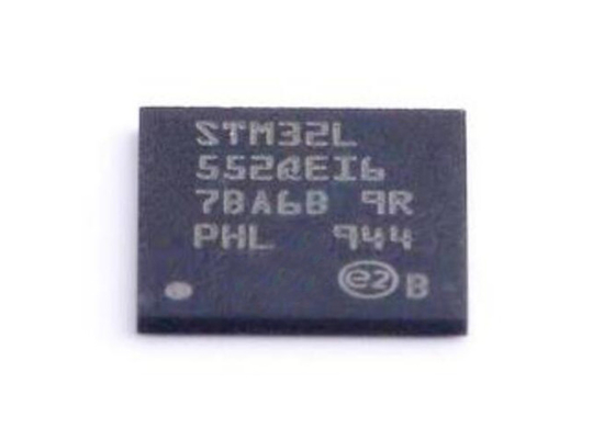 Mikrodenetleyici Chip STM32L552QEI6 132UFBGA Mikrodenetleyici MCU ARM Cortex-M33
