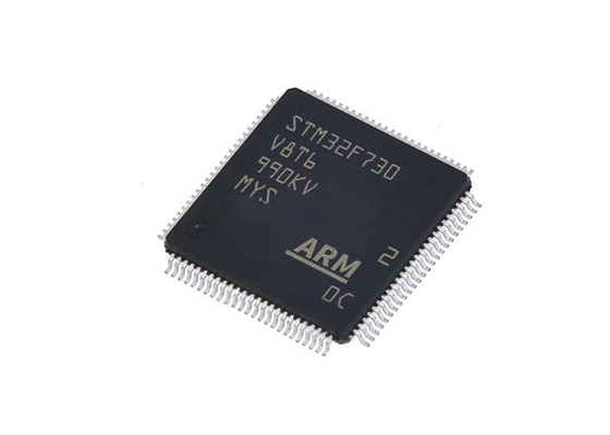 STM32F730V8T6 Mikrodenetleyici MCU 32Bit Tek Çekirdekli 100LQFP Mikrodenetleyici Çip