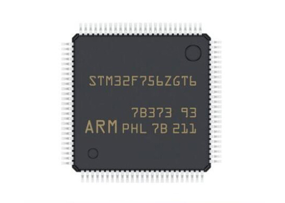 STM32F756ZGT6 Mikrodenetleyici MCU 216MHz Mikrodenetleyici Çip LQFP144 Tek Çekirdekli