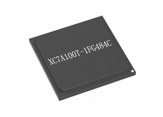 Sahada Programlanabilir Kapı Dizisi XC7A100T-1FG484C Entegre Devre Yongası FBGA484 Artix-7