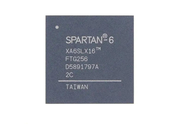 Spartan-6 FPGA Çipleri XA6SLX16-2FTG256Q IC Çip 256-LBGA Alan Programlanabilir Geçit Dizisi