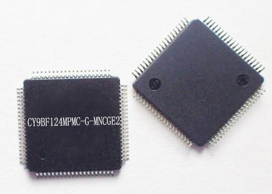 ARM Cortex-M3 CY9BF124MPMC-G-MNCGE2 Mikrodenetleyici MCU LQFP80 288KB Flash IC Chip