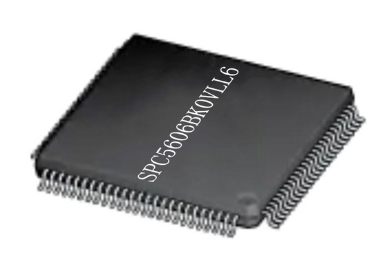 Mikrodenetleyici MCU SPC5606BK0VLL6 32Bit Tek Çekirdekli Mikrodenetleyici Çip LQFP100