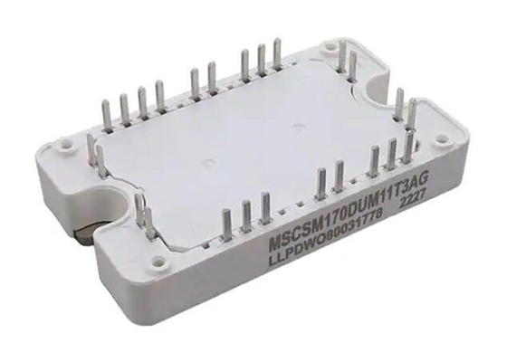 Çift Ortak Kaynaklı MSCSM170DUM11T3AG Otomotiv IGBT Modülleri 240A 1700V MOSFET'ler