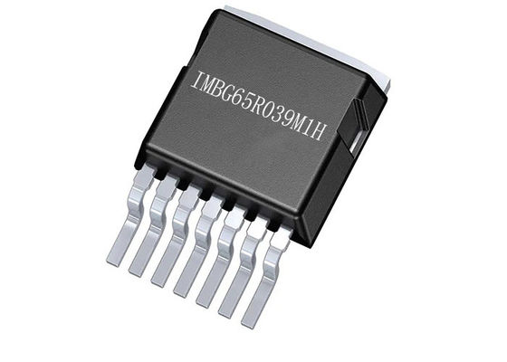 IMBG65R039M1H N-Kanal 650V MOSFET'ler Transistörler SiC Hendek Güç Cihazı