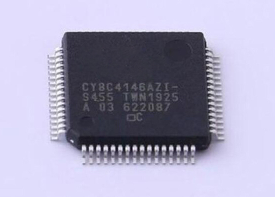 Tek Çekirdekli CY8C4146AZI-S455 Mikrodenetleyici Yongası 48MHz Tümleşik Devre Yongası