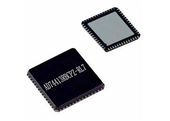 Dört Kanallı AD74413RBCPZ-RL7 64-WFQFN Yazılımı Yapılandırılabilir Giriş ve Çıkış