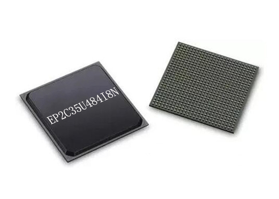 FPGA Chips EP2C35U484I8N 484-UBGA Cyclone II Alan Programlanabilir Kapı Dizisi