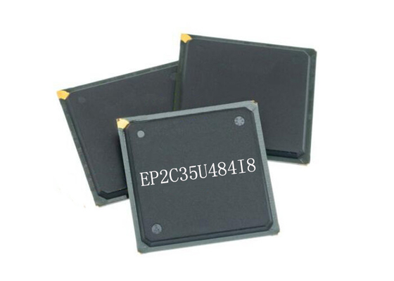 Cyclone II EP2C35U484I8 Entegre Devre Yongası 484-FBGA Alan Programlanabilir Kapı Dizisi