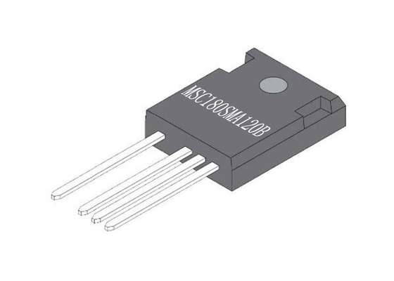 Entegre Devre Yongası MSC180SMA120B 1200V SiC MOSFET Transistörler TO-247-4