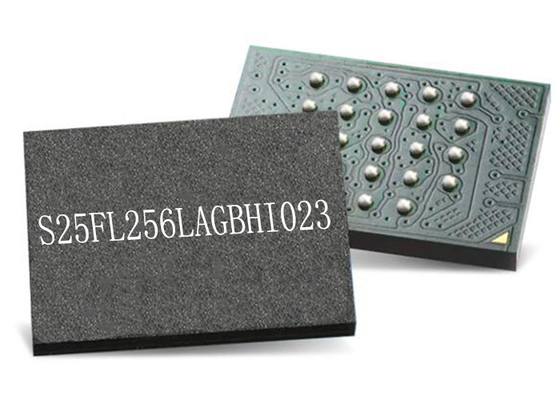 Entegre Devre Chip S25FL256LAGBHI023 FL-L Flash NOR Bellek Chip 256Mbit