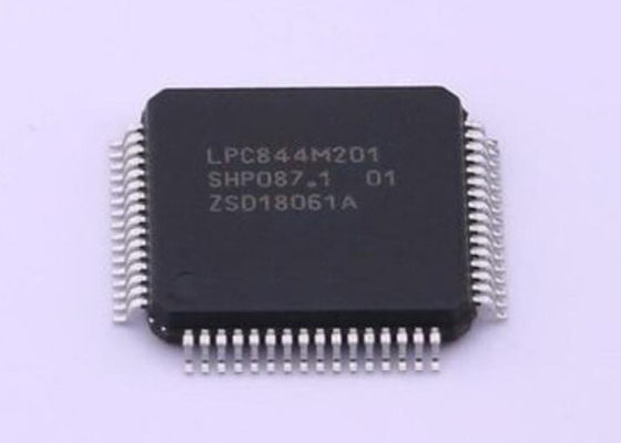 Mikro denetleyici MCU LPC844M201JBD64E 32 bitlik Güç verimli ARM Cortex-M0+ Mikro denetleyici