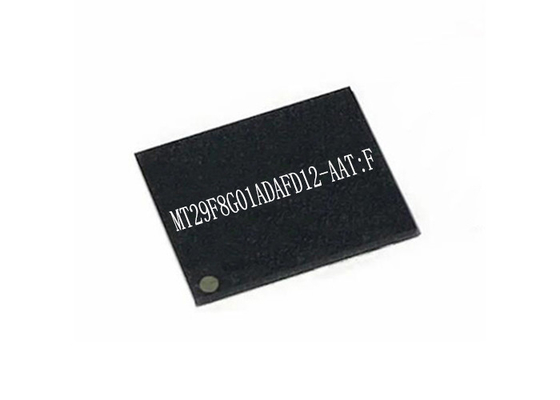 Bellek Yongaları MT29F8G01ADAFD12-AAT:F 8Gbit Multiplexed NAND Flash Bellek IC 24-TBGA