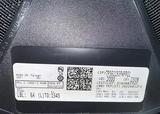 Düşük EMI Otomotiv LED Sürücüleri TPS61193PWPRQ1 20-HTSSOP Entegre Devre Yongası