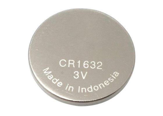 140mAh CR1632 16.0mm Lityum Manganez Dioksit, 3V Pil Şarj Edilemez