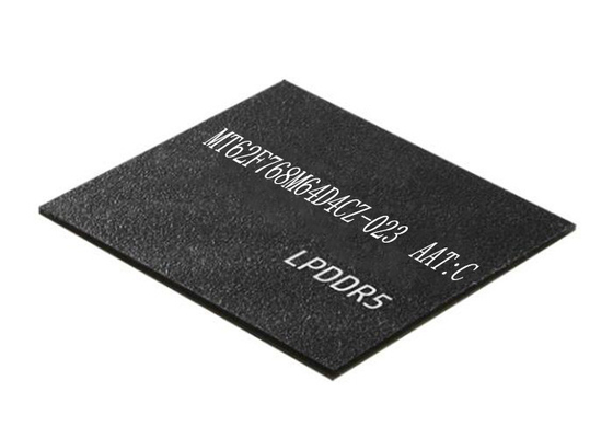 48 Gbit Bellek Yongaları MT62F768M64D4CZ-023 AAT:C Otomotiv LPDDR5X SDRAM Bellek IC