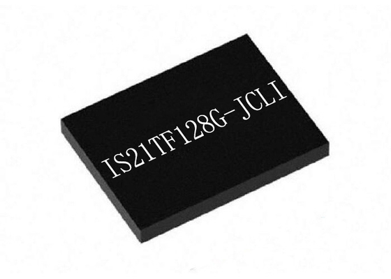 153-VFBGA IS21TF128G-JCLI Entegre Devre Yongası 200MHz FLASH NAND Bellek Yongaları