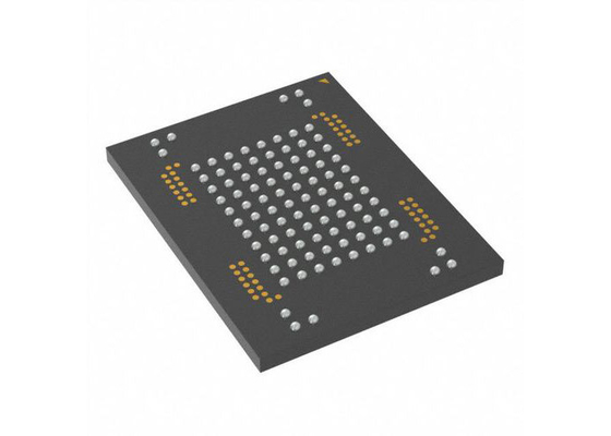 153-VFBGA Yüzey Montajlı MTFC32GAZAQHD-AIT 256Gbit MMC NAND FLASH Bellek IC