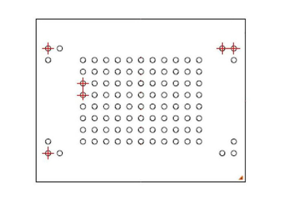 Bellek IC IS21TF16G-JQLI 100-LFBGA FLASH NAND Bellek Yongaları 128Gbit eMMC 200MHz