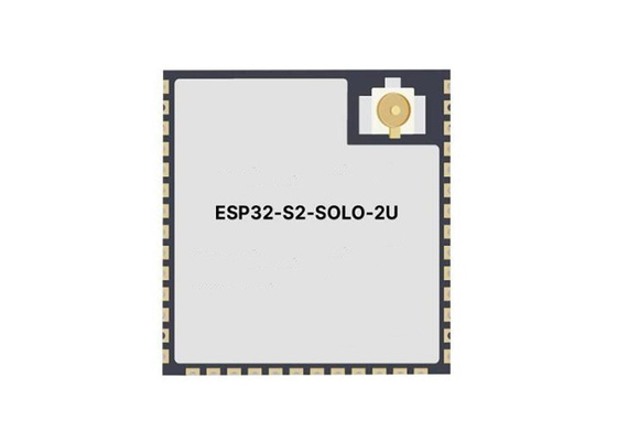 2.4GHz WiFi Alıcı Modülü ESP32-S2-SOLO-2U-N4 41-SMD Kablosuz İletişim Modülü