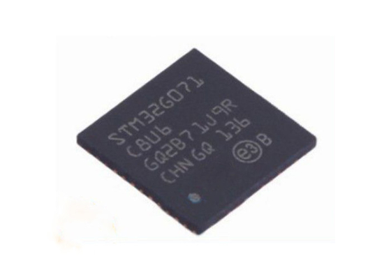STM32G071C8U6 32-Bit Tek Çekirdekli Gömülü Mikrodenetleyiciler IC 48-UFQFN Paketi
