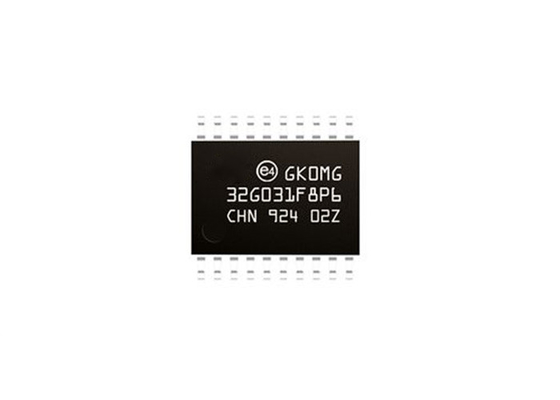 MCU Gömülü Mikrodenetleyiciler IC STM32G031F8P6 ARM Cortex-M0