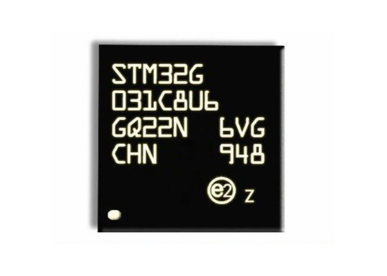 Tek Çekirdekli STM32G031C8U6 Gömülü Mikrodenetleyici MCU 64MHz IC Yongaları