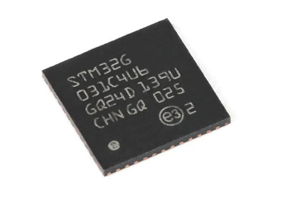 Mikrodenetleyici Elektronik Entegre Devreler Tek Çekirdekli STM32G031C4U6