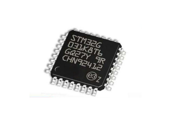 Mikrodenetleyici MCU STM32G031K8T6 64MHz 64KB Flaş Mikrodenetleyici IC 32-LQFP
