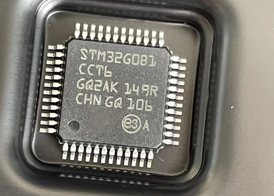 Gömülü Mikrodenetleyici IC STM32G0B1CCT6 64MHz 256KB 48-LQFP Yüzey Montajı