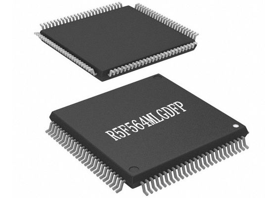 R5F564MLGDFP Tek Çekirdekli 120MHz 4MB Gömülü Mikrodenetleyiciler IC 100-LQFP