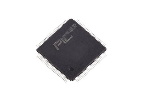 Düşük Güçlü Mikrodenetleyici MCU Chip PIC32CM5164LS00100-I/PF TQFP100