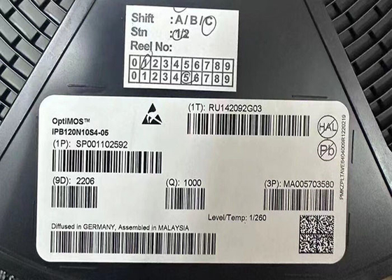 IPB120N10S4-05 Entegre Döngü Çipleri N-Kanal Transistörleri TO-263-3 Yüzey Montu