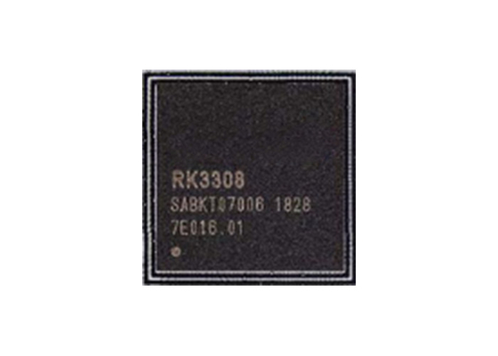 Entegre devreler çipi RK3308 Yüksek performanslı dört çekirdekli uygulama işlemcisi